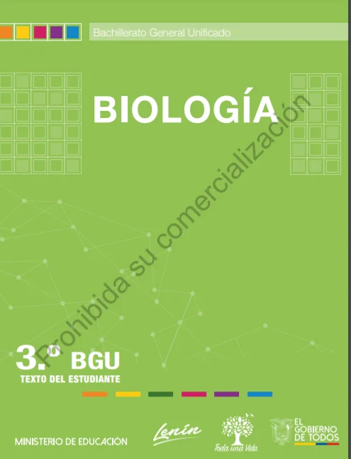 Texto Integrado de Biologia 3 BGU 