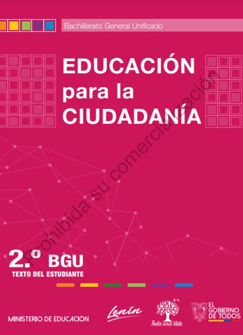 Texto Integrado de Educacion para la Ciudadania 2 BGU 