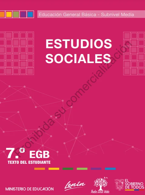 Texto Integrado de Estudios Sociales 7 Grado EGB 