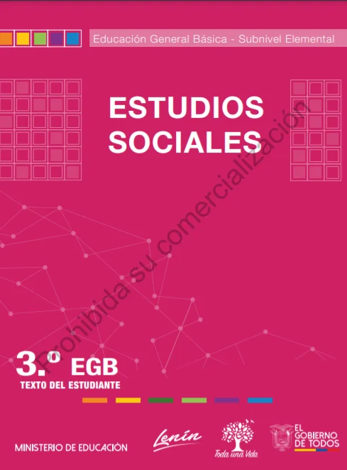 Texto Integrado de Estudios Sociales 3 Grado EGB 