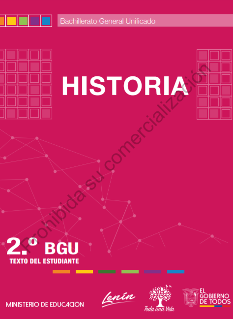 Texto Integrado de Historia 2 BGU 