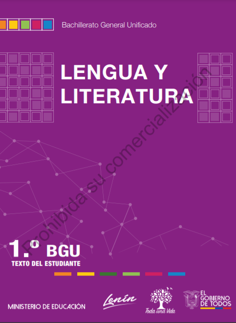 Texto Integrado de Lengua y Literatura 1 BGU 
