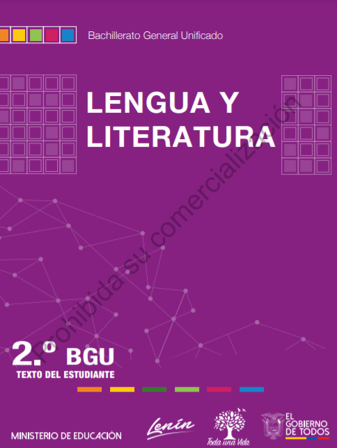 Texto Integrado de Lengua y Literatura 2 BGU 