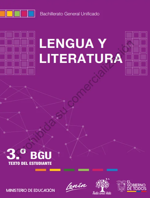 Texto Integrado de Lengua y Literatura 3 BGU 