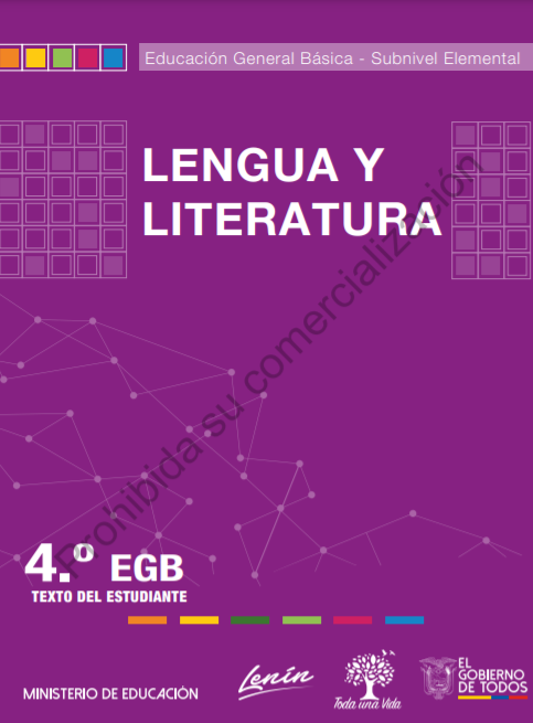 Texto Integrado de Lengua y Literatura 4 Grado EGB 
