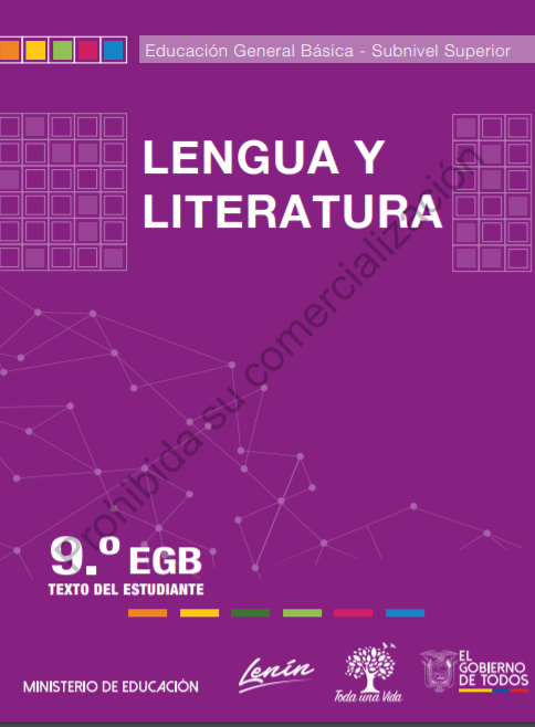 Texto Integrado de Lengua y Literatura 9 Grado EGB 