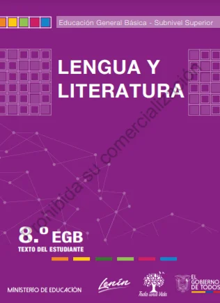 Texto Integrado de Lengua y Literatura 8 Grado EGB 