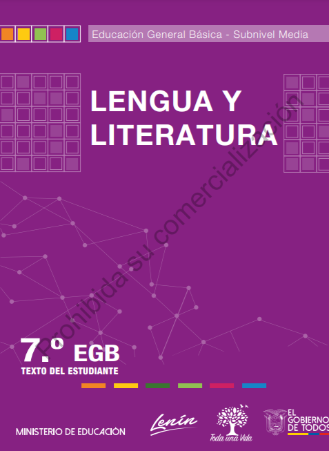 Texto Integrado de Lengua y Literatura 7 Grado EGB 