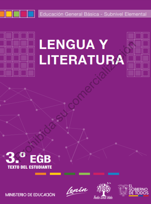 Texto Integrado de Lengua y Literatura 3 Grado EGB 