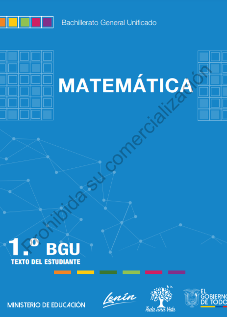 Texto Integrado de Matematicas 1 BGU 