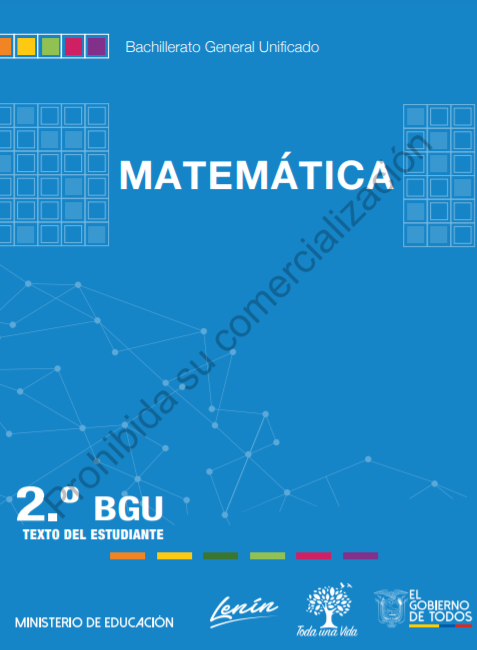 Texto Integrado de Matematicas 2 BGU 