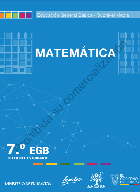 Texto Integrado de Matematicas 7 Grado EGB 