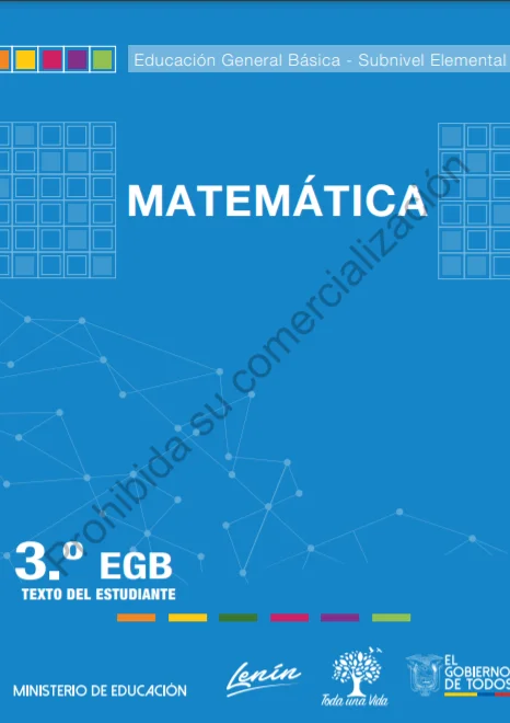 Texto Integrado de Matematicas 3 Grado EGB 