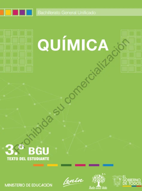 Texto Integrado de Quimica 3 BGU 